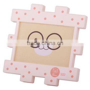 2014 New products! ABS plastic cheap plastic photo frame .plastic photo frame snow globe, plastic photo frame for wedding