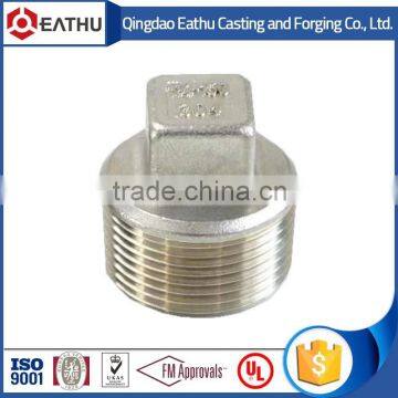 Stainless Steel Pipe Plug