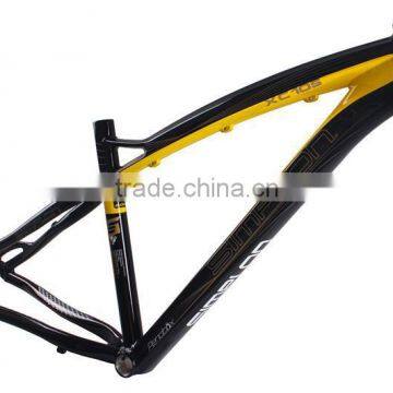 alloy Mountain bike frame XC105 Yellow