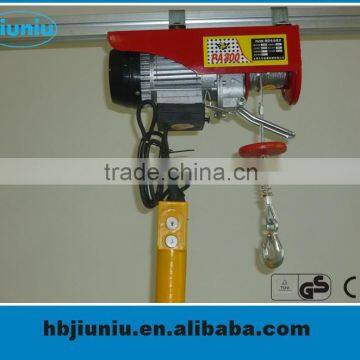 2016 Electric chain hoist, mini electric chain hoist, small electric hoist