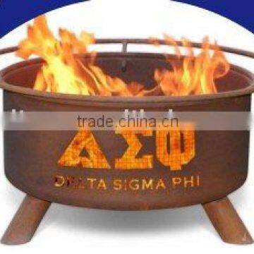 Delta Sigma Phi Fire Pots