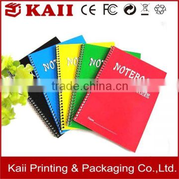 good sales promotional paper notebook, diary notebook, small size writing pad high quality