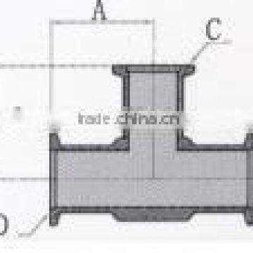 KF50 Type Vacuum Tee photo-3