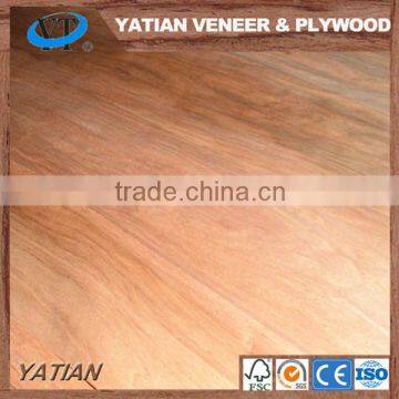 Natural wood 0.22-0.3mm doorskin water gum veneer