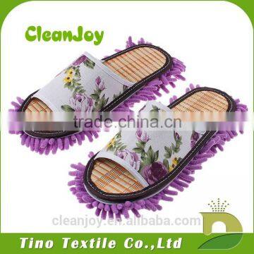 Hotel slipper cheap chenille slipper, cleaning slipper