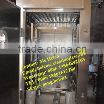 Automatic Sausage Smoke Oven, Meat Smoking Machine for Sale photo-5