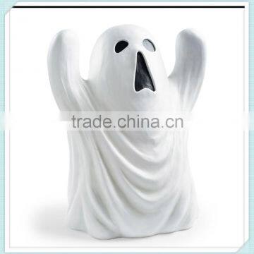 resin halloween ghost statue