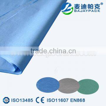 Disposable Sterilization crepe paper for infusion set