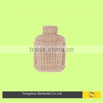 vintage high quality cheap knitted hot water bag cover