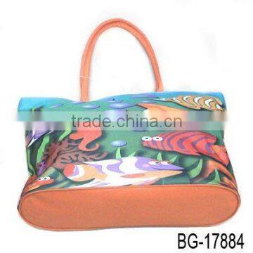 bright color washable beach bags