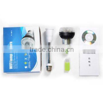 WIFI Night Vision Bulb Hidden Camera photo-6