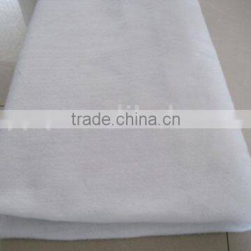 PET thermally bonded non woven geotextile