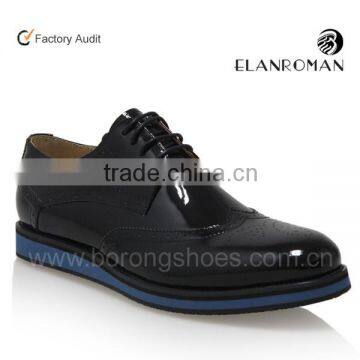 England fashion style Brogue mens shoe designs leather casual shoes