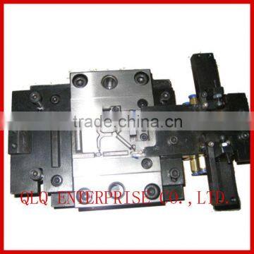 Pin Box With Top Stop Plastic Zipper Injection Mould