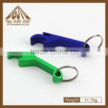 Fashion high quality aluminum bottle opener wholesale