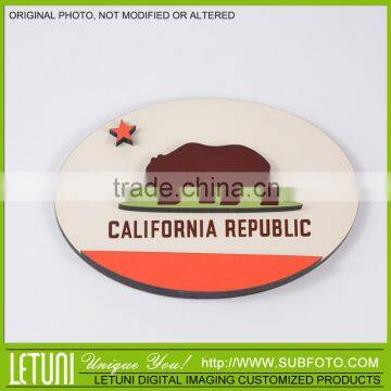 California Bear Fridge Magnet