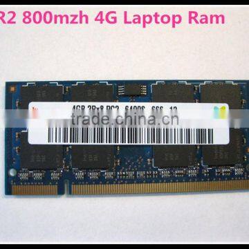 cheap full compatible ram ddr2 4gb laptop price