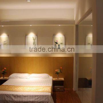 7W IP54 Fixed Citizen Anti-glare 7W Round Recessed Aluminum Cob Led Downlight photo-3