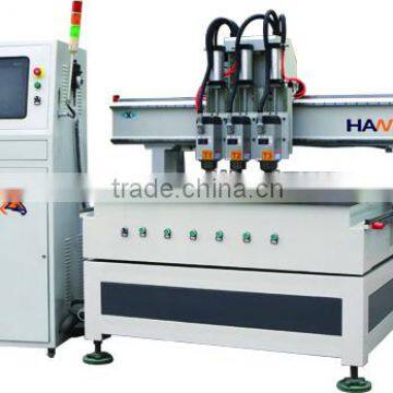 Multi-spindle 3d CNC Router machine cnc