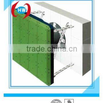 uhmwpe high quality sheet/corrosion resistant dock baffle /high density polystyrene sheets