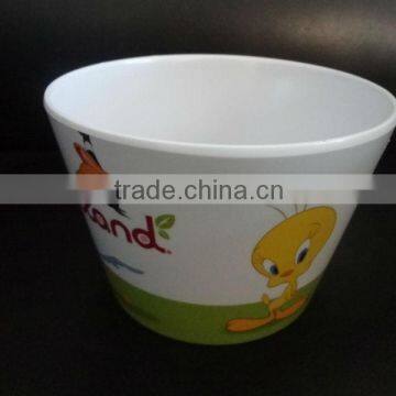 100% melamine personalized ice cream bowls