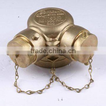 2 Way Water Department Connection Divider