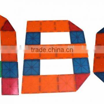 Magnetic Stick N Stack 180 Piece Magnetic Tiles Starter Set With Windows photo-4