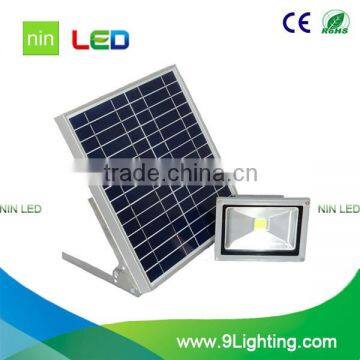 Solar Panel Sensor Cheapest Classical Outdoor 10w Led Floodlight photo-5