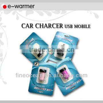 Mini USB Car Mobile Charger 3A F5002-1