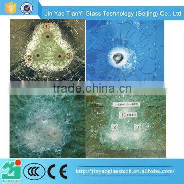 Made in China Good Quality 70mm Bullet Proof Glass photo-6