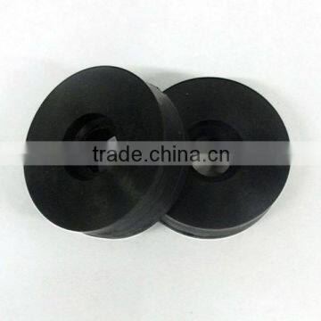 Silicone door rubber