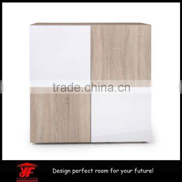 Modern Living Room Filing Wooden Wood Cabinet