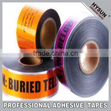 warning tape non adhesive