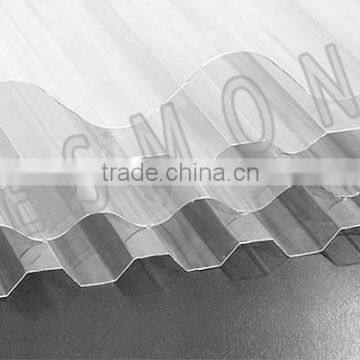 Desmond polycarbonate hollow sheet transparent