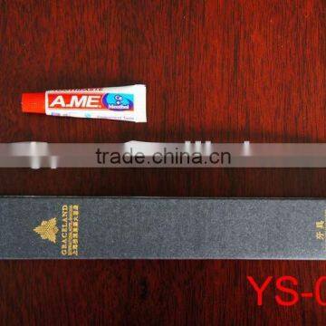 travel kit toothbrush and toothpaste/colorful/low cost/YS023