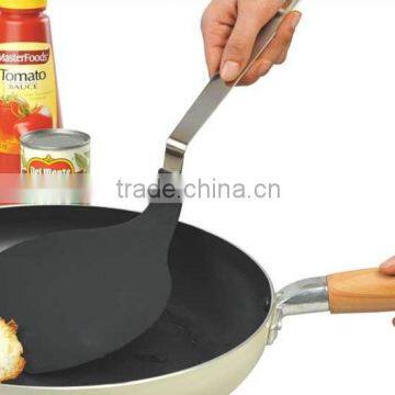 S/S+PA 38.2*16.3*12.5 Kitchen tools frying scoop/cooking spoon