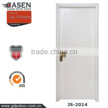 modern design Mahogany white paint interior wooden door