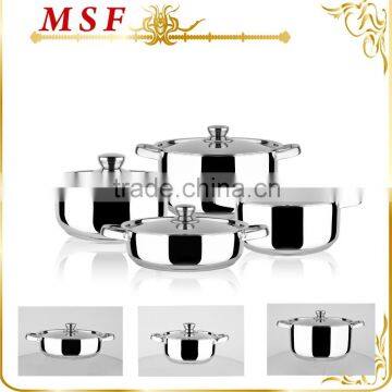 MSF-3997 8pcs Stainless steel cookware set