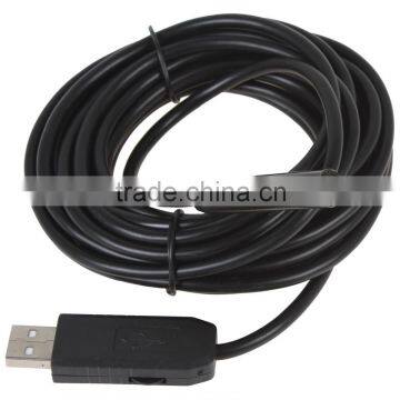 20M Cable Length Inspection Camera IP66 Waterproof 10mm Lens Mini USB Endoscope Camera Borescope Tube Snake Scope 4 LEDs photo-5