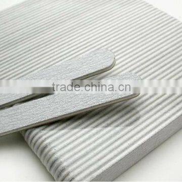 2014NEW !!!!!!!100pcs Large Long Professional gray bulk nail files, factory price