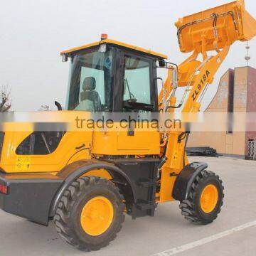 ZL16F 1600kg mini wheel loader with CE certi / 1.6 ton small wheel loader zl16F for sale