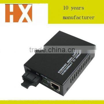 top quality ethernet optical fiber media converter fiber converter