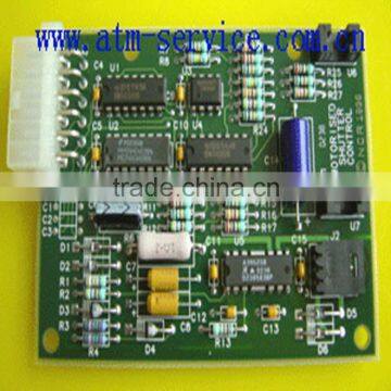 ATM NCR Shutter Control Board 445-0612732
