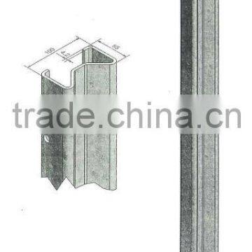 Sigma Profile for Guardrail Post and Solar Panel Mounting System photo-2