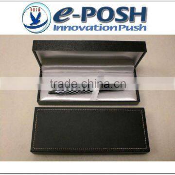 PU Leather wrapped gift pen box