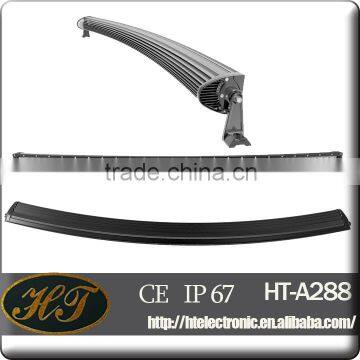 Super New 50" 288W offroad curved arc led light bar