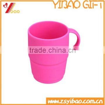 Food garde Silicone travel cup, cheap silicone tooth mug cup