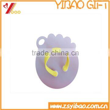 Hot Selling Footprint shape Silicone Cup Cover