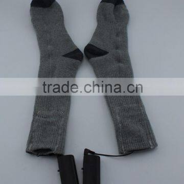 High Quality Winter Thick Double Knitting Thermal Heat Socks photo-2