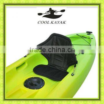 kayak seat with back support backseat